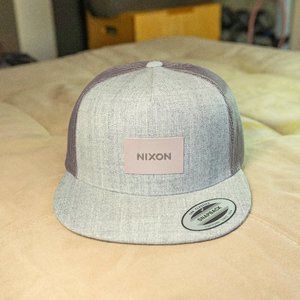New Nixon Team Trucker hat NWT